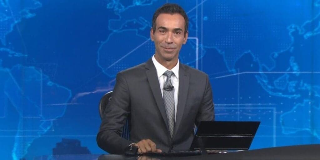 César Tralli entra às pressas no Jornal Nacional e confirma notícia que apavora o Brasil: "Alerta''