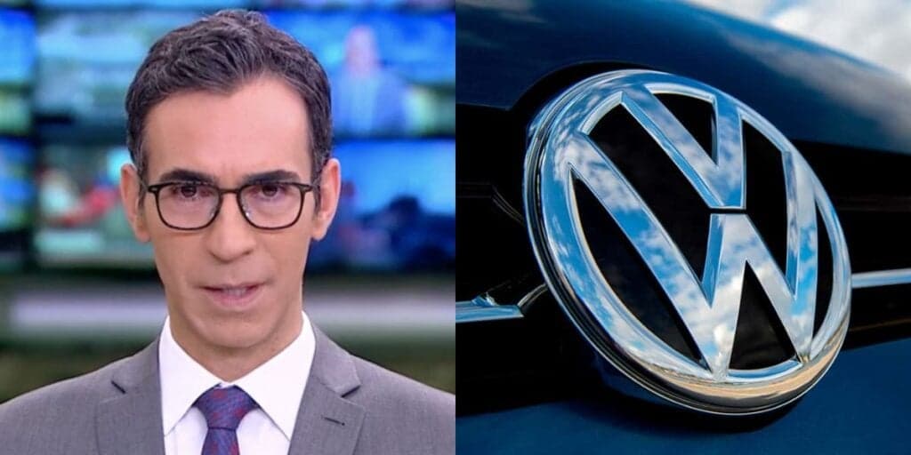 “Decidiram congelar a produção”: O anúncio URGENTE de Tralli no JH com decisão tomada pela Volkswagen