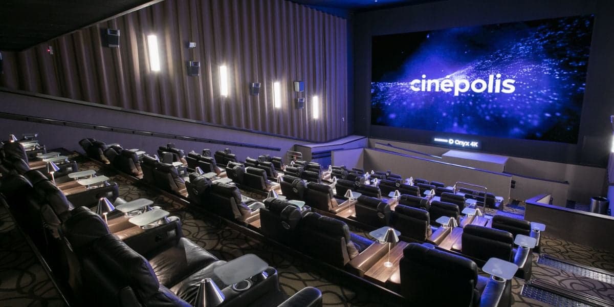 Cinépolis, Shopping