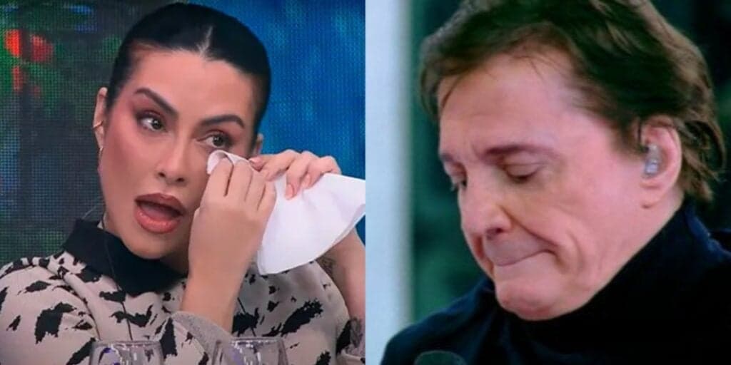 Cleo Pires perde o chão, cai no choro em situação com Fábio Jr. e cantor se pronuncia: "Sem palavras"