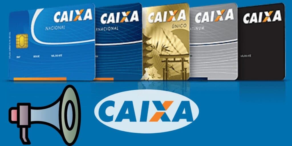 Caixa acaba de emitir comunicado hoje (10) e pede agora que clientes jamais façam isso com cartão de crédito