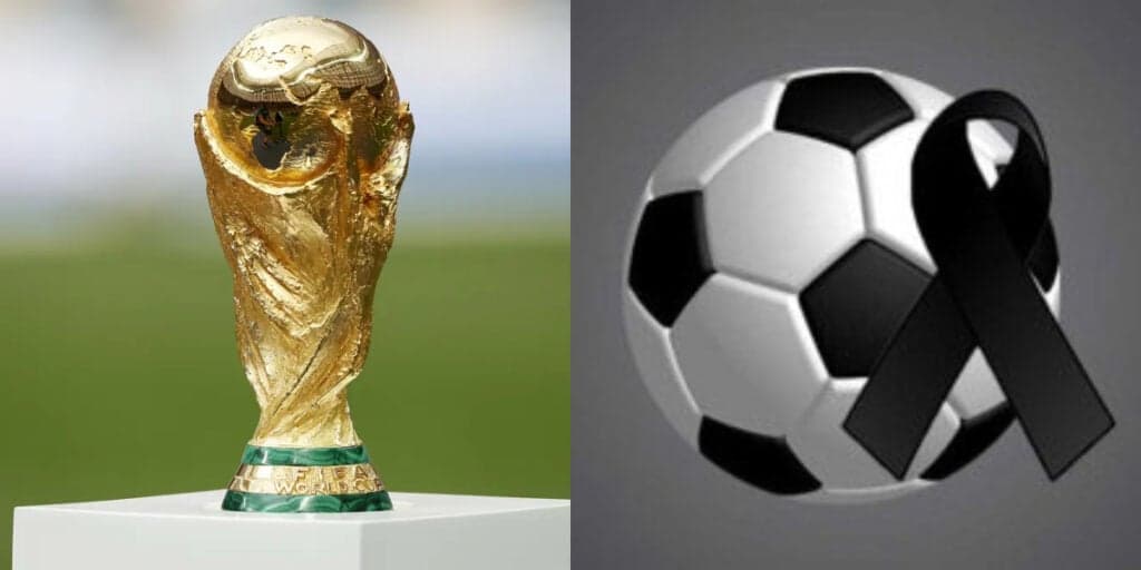 "É com grande tristeza": A morte arrasadora de maior estrela da Copa do Mundo e choro de torcedores