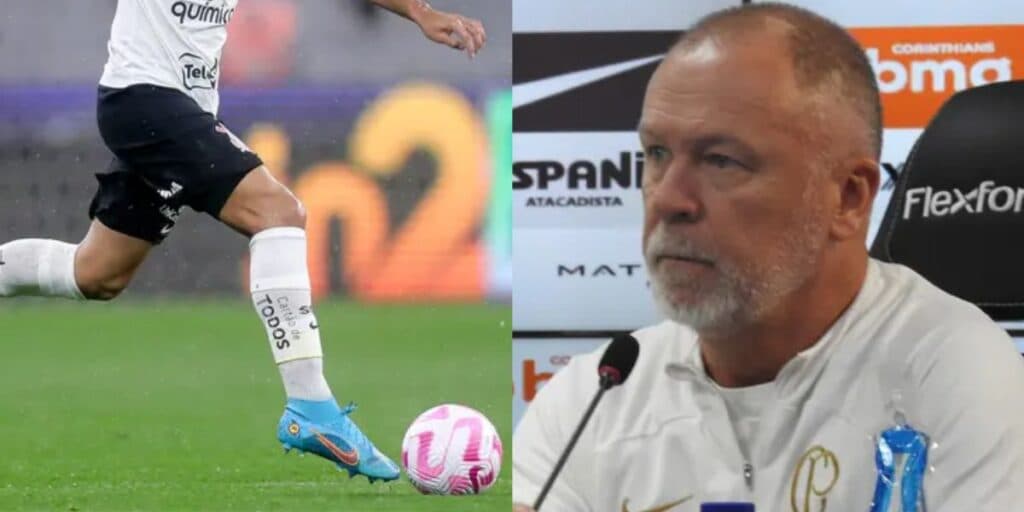 Acabou, fim da linha e adeus: Mano Menezes tem proposta avassaladora para titular deixar o Corinthians hoje