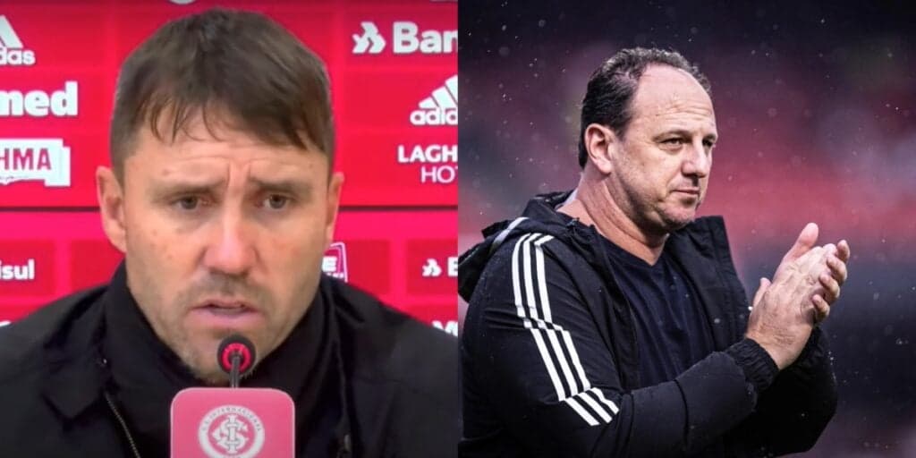 Coudet aos prantos: Rogério Ceni toma decisão após 2 meses no Bahia e contrato envolvendo o Inter é vazado