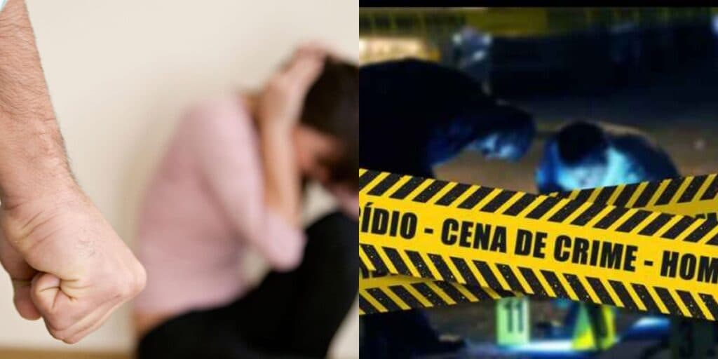 Sem pudor: Homem acaba de confessar ter matado mãe e filho e espanca a ex-sogra por dívida
