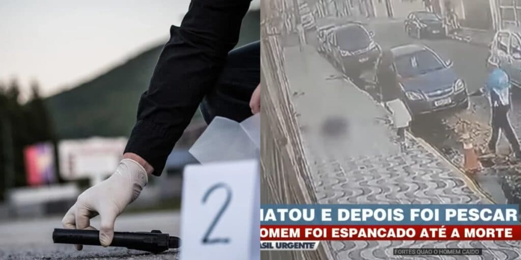 A sangue-frio: Homem espanca rapaz até a morte no litoral de São Paulo e depois sai para pescar