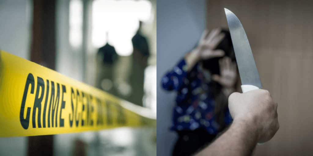 Banho de sangue: Psicólogo mata esposa e fere a filha de apenas 1 ano à facadas em MG e acaba de ser preso