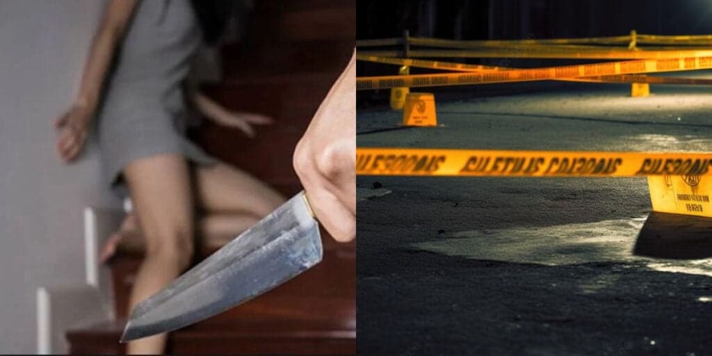 Crime brutal: Mulher de 45 anos é morta ao ser esfaqueada pelo marido e o corpo é deixado no portão da casa