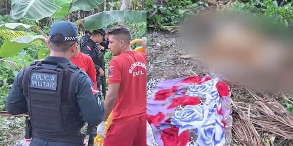 Tragédia: Homem arranca cabeça de mulher grávida e mata filha dela de 3 anos por vingança