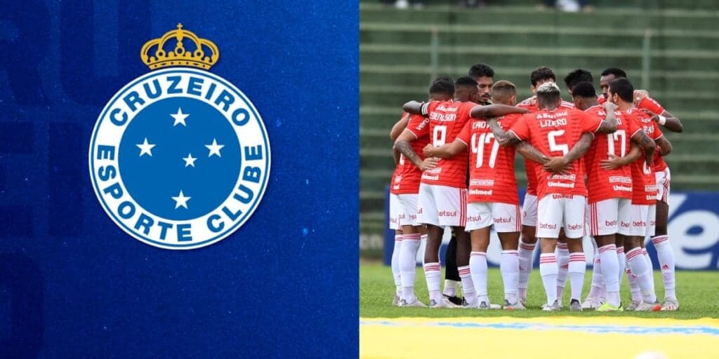 Para passar com trator no Cruzeiro: Inter age na calada e retorno triunfal de 3 craques é confirmado