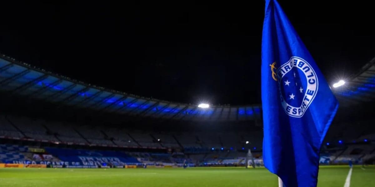 Bandeira do Cruzeiro - (Foto: Reprodução / Internet) Bandeira do Cruzeiro - (Foto: Reprodução / Internet)