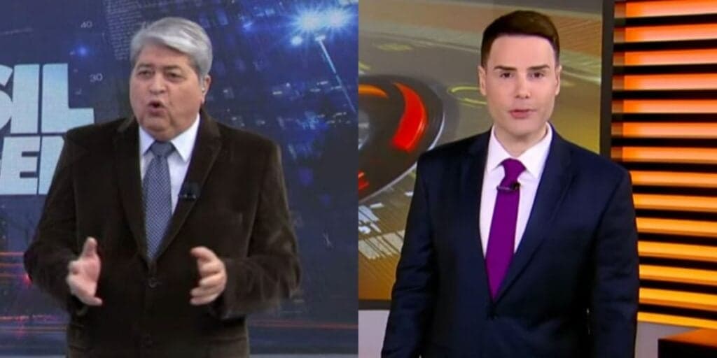 Em guerra com Datena, Bacci joga pá de terra em rival, explode e humilha Brasil Urgente: Audiências 2/11