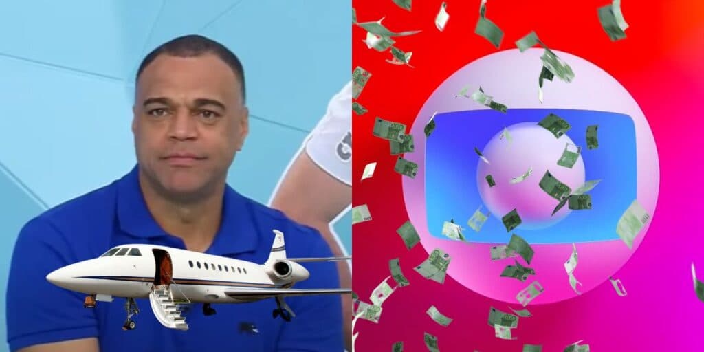 Após tirar Denílson de jatinho da Band, novo canal milionário toma fenômeno de R$ 600 milhões da Globo