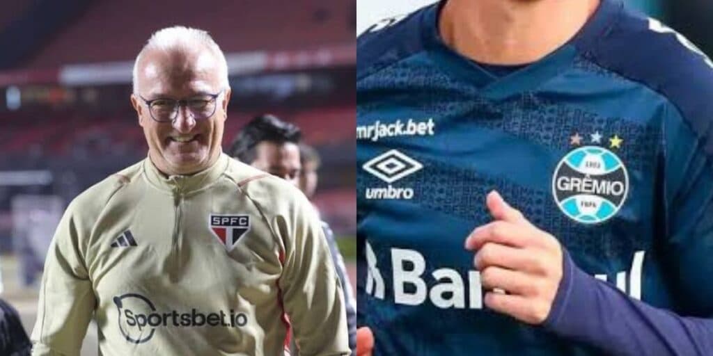R$ 25 milhões na mesa: Dorival diz SIM e São Paulo arma rasteira para arrancar craque do Grêmio