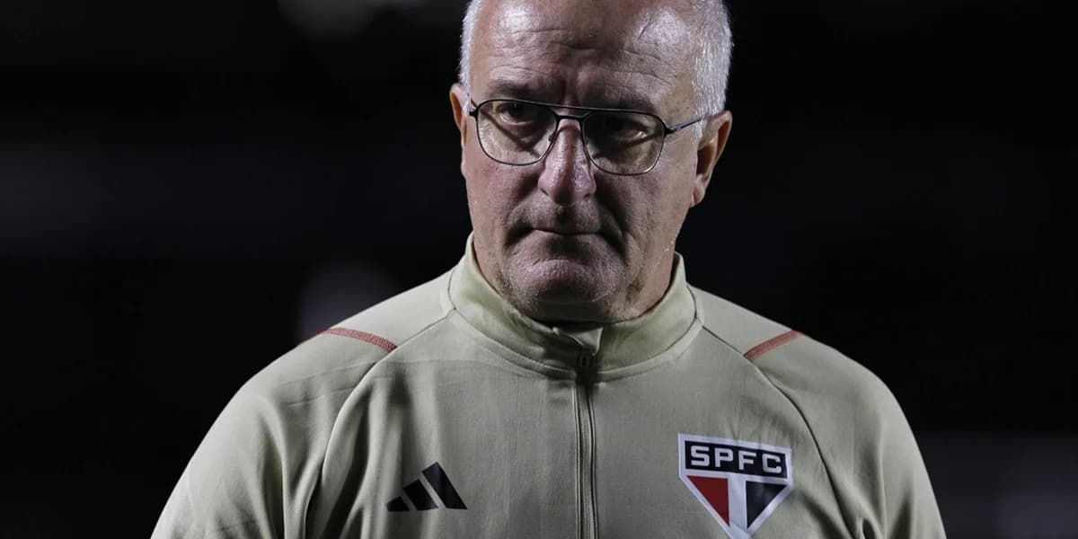 Dorival, técnico do São Paulo - (Foto: Reprodução / Internet)