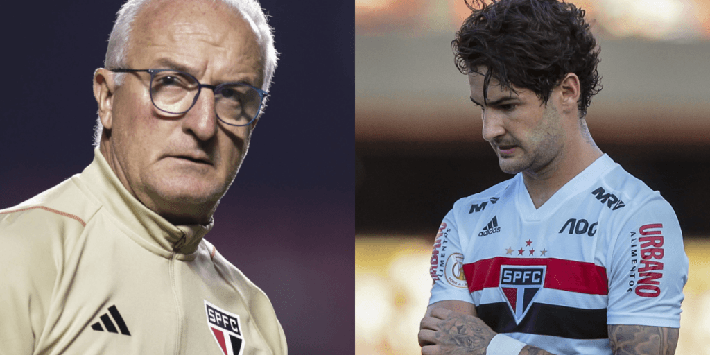 Falou isso AO VIVO: Dorival entrega desfecho decisivo de Pato no São Paulo e notícia cai como bomba