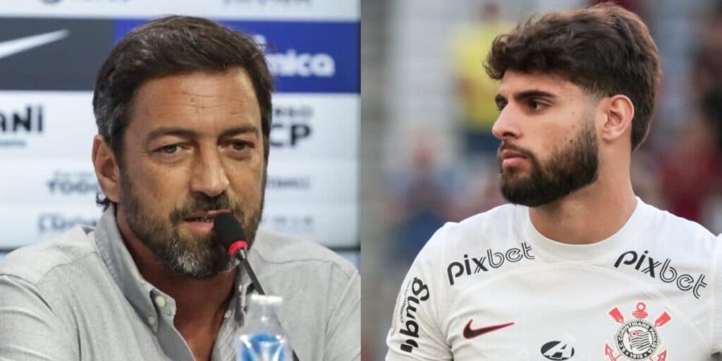 Duílio já está sabendo: Time vem com pés na porta no Corinthians e parte pra cima para arrancar Yuri Alberto