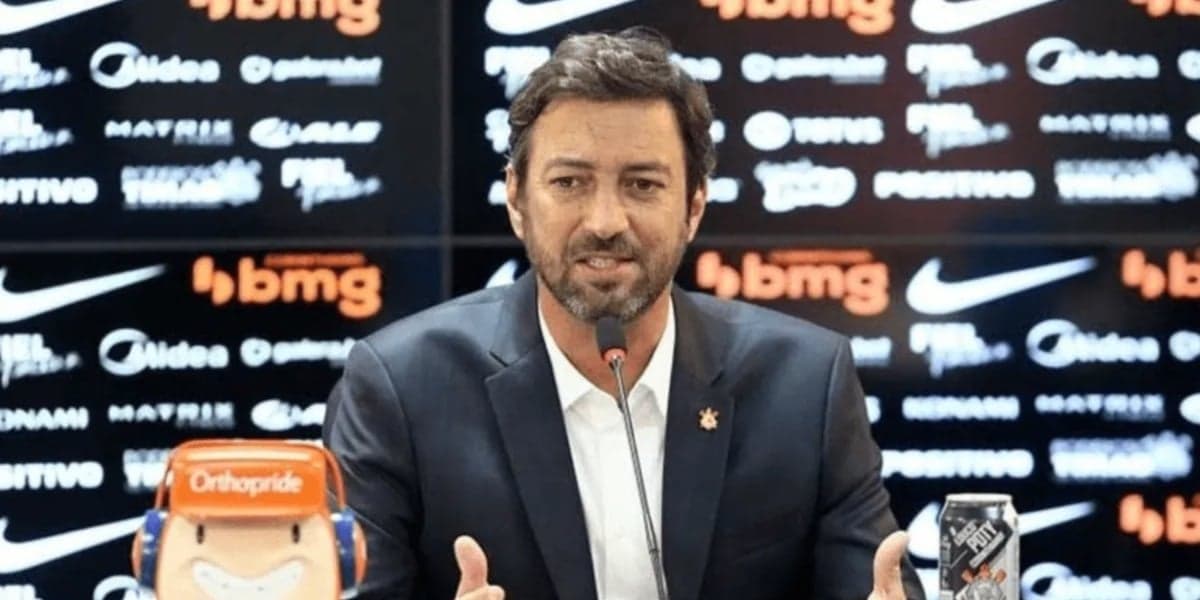 Duílio Monteiro é o presidente do Corinthians (Foto: Reprodução/ Internet)