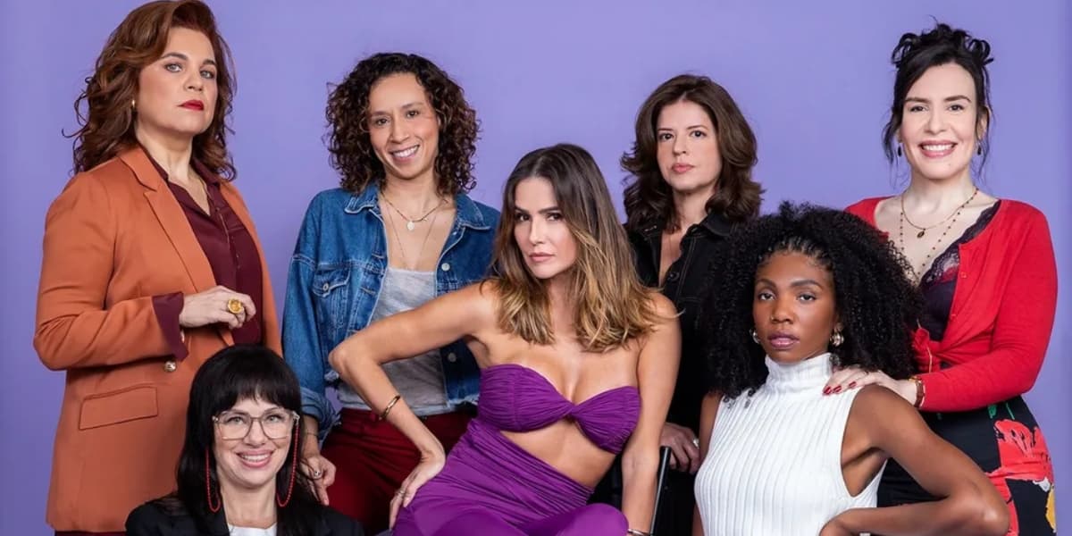 "Elas Por Elas" vai ao ar às 18h (Foto: Divulgação/TV Globo)