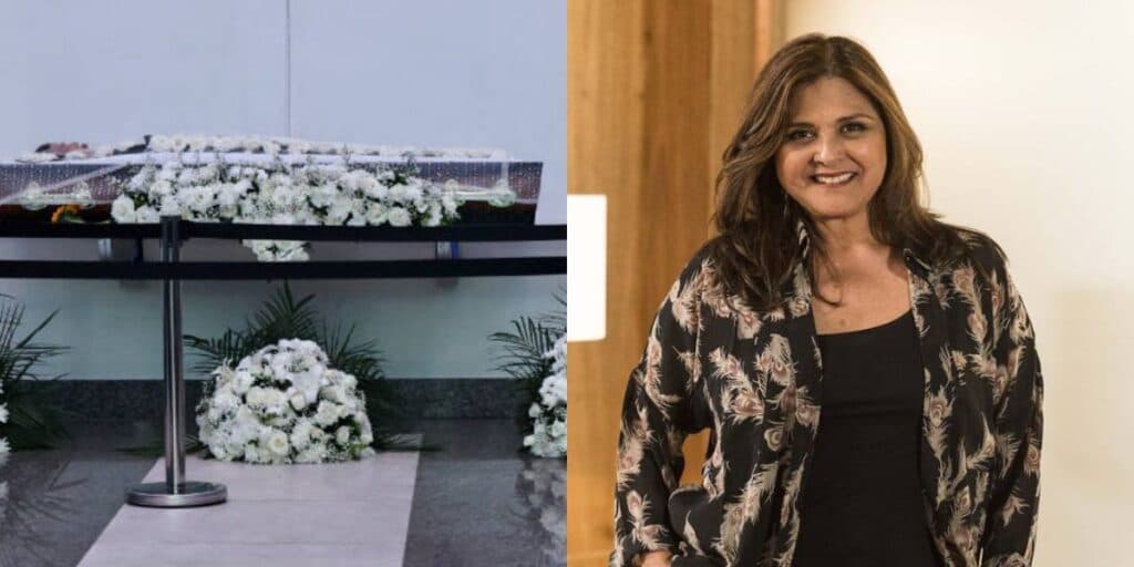 Luto: Velório de Elizangela, atriz da Globo, tem ausência de famosos e fotos provam situação cruel em adeus