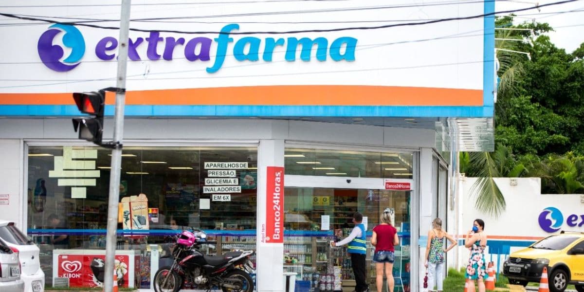 A Extrafarma teve todas as suas unidades compradas pela Pague Menos (Reprodução: Internet)