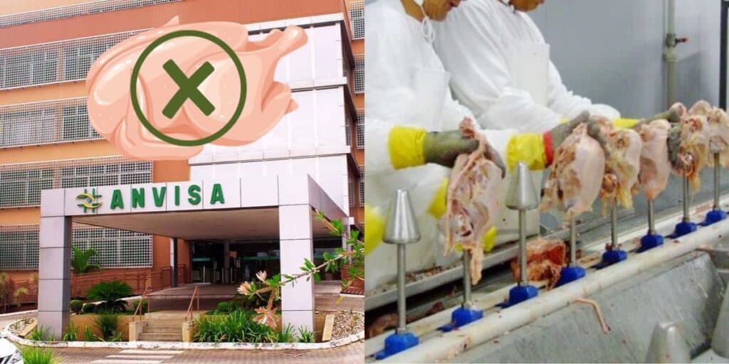 Convulsão: A PROIBIÇÃO da ANVISA contra marca de frango amada arrancada dos mercados às pressas