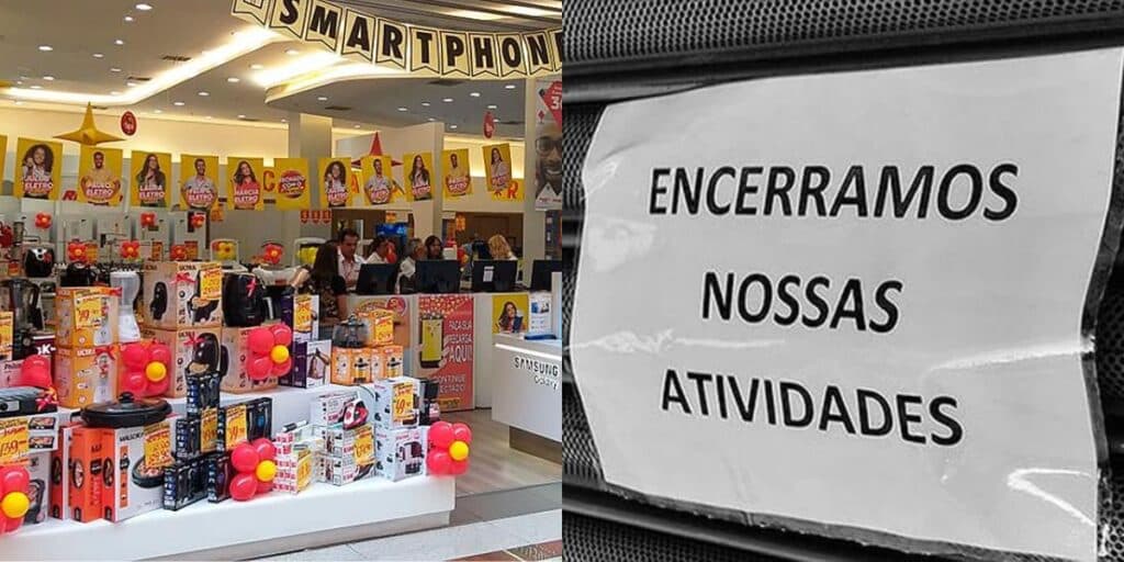 Dívidas de 4 bi e mil lojas fechadas: Maior varejista do Brasil reverte falência e ressuscita com novo nome