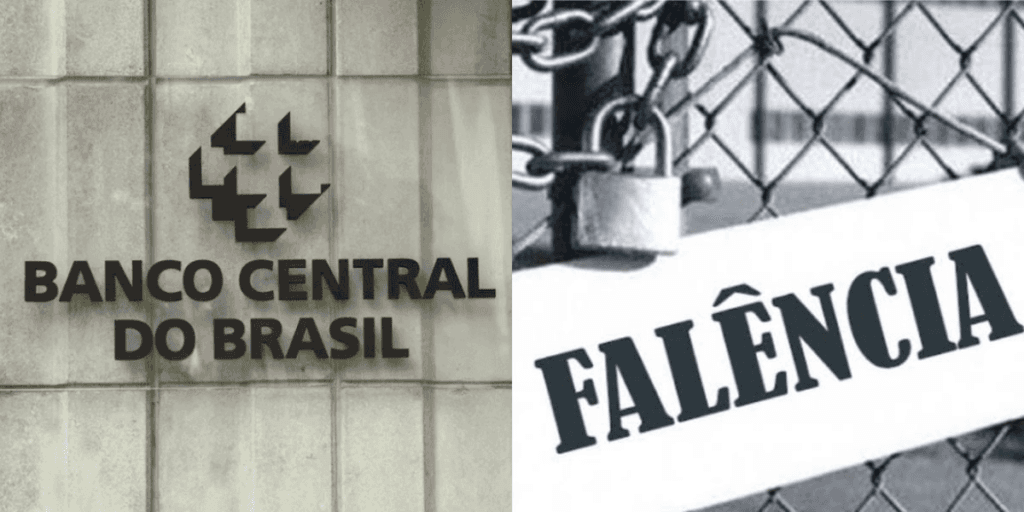 Intervenção do Banco Central e falência decretada: O triste fim de banco gigante e venda à rival no Brasil