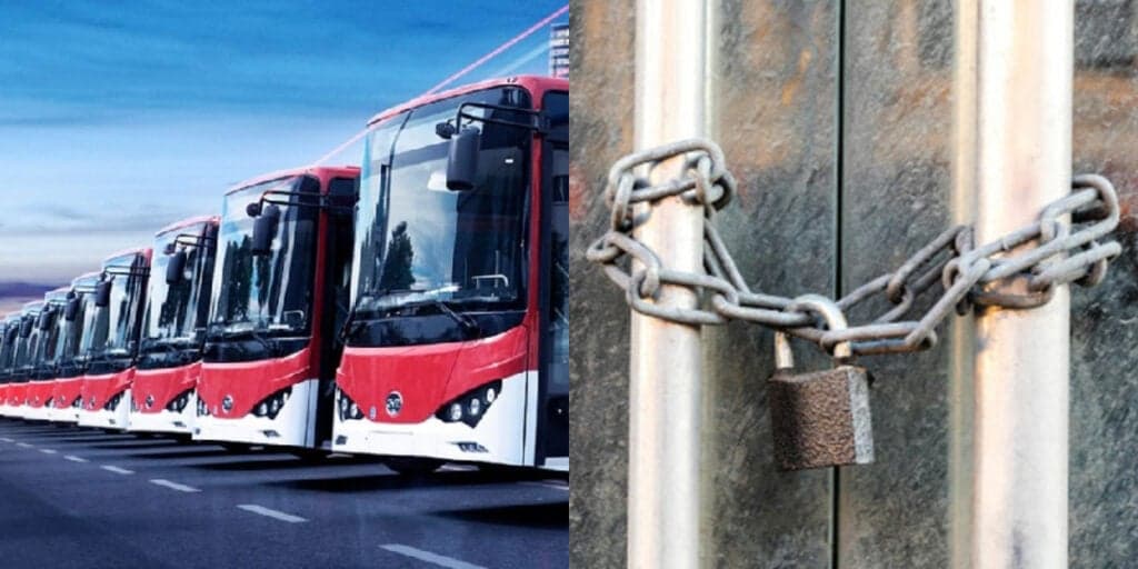 Carta de falência e desespero de funcionários: O triste fim de empresa gigante de transportes após décadas