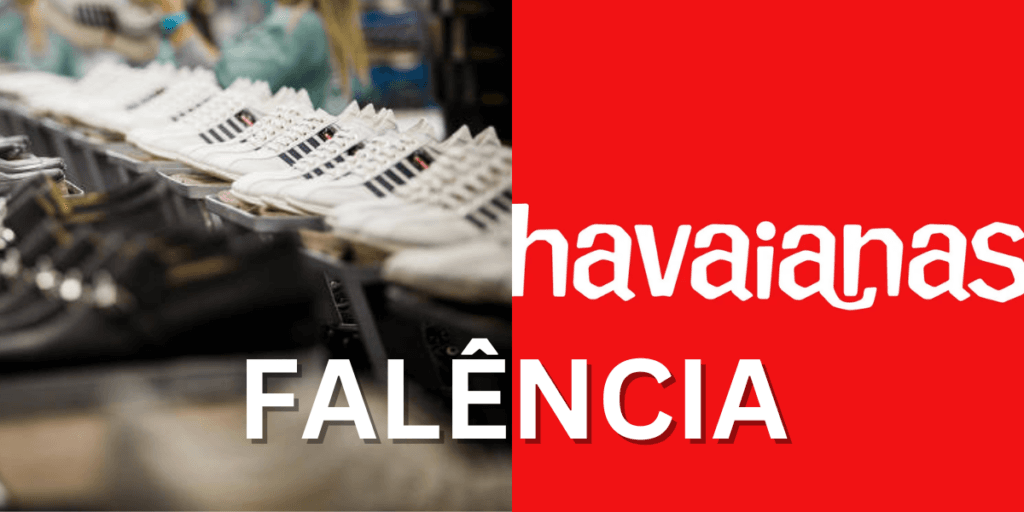 R$ 32,7 milhões e falência decretada: O fim devastador de fábrica de calçados, rival da Havaianas