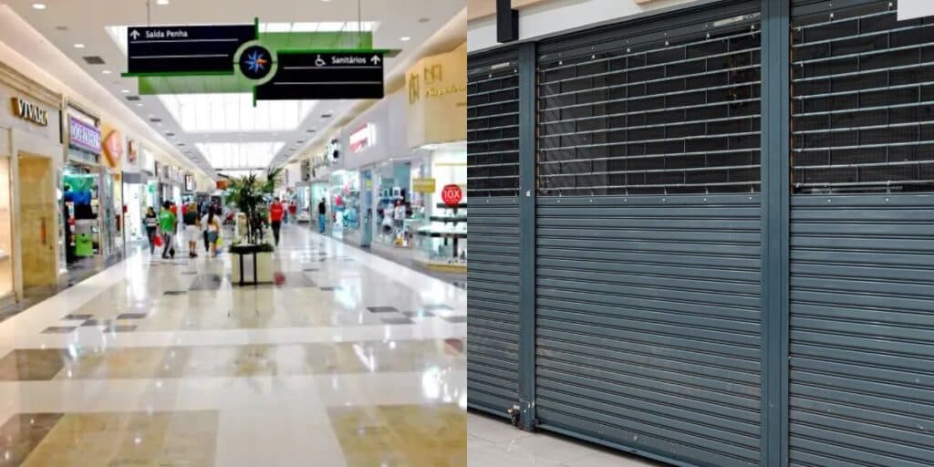 Falência decretada: O triste fim de loja de roupas amada no Brasil e portas fechadas em shopping