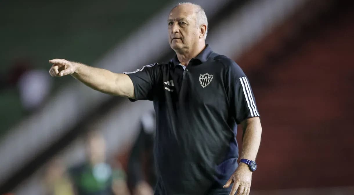 Felipão comenta desfecho no Atlético-MG (Foto: Divulgação)