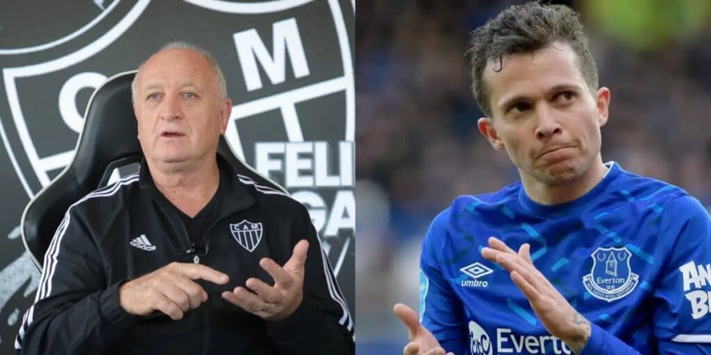 Bernard, ex-Flamengo e +1: Felipão toma decisão e acaba de exigir contratações no Atlético-MG para 2024