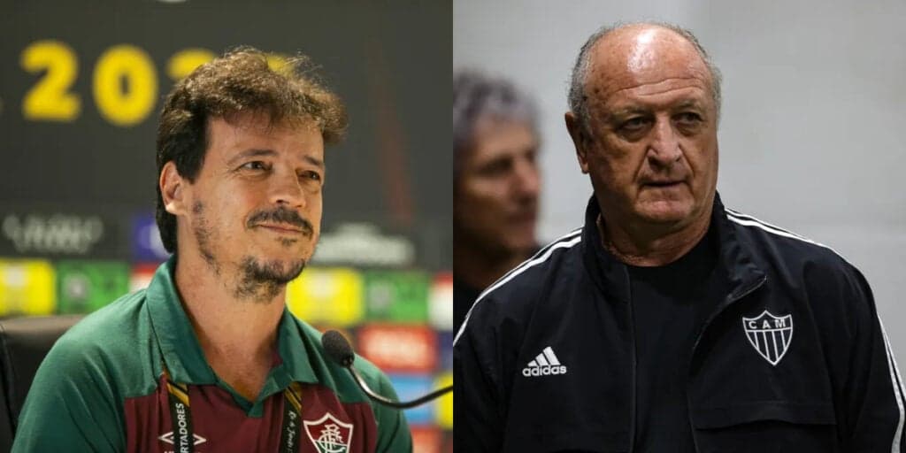 Acaba de dizer, é oficial: Felipão decide se unir ao Fluminense e entrega tudo que pensa de Fernando Diniz