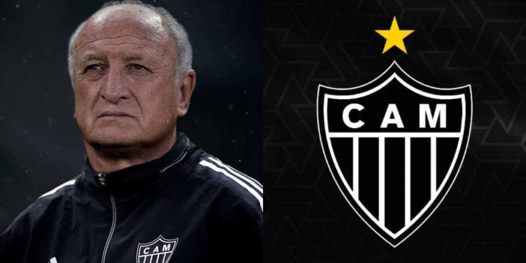 "Já estou preparado": Felipão entrega desfecho no Atlético-MG e senta a lenha sobre situação infernal