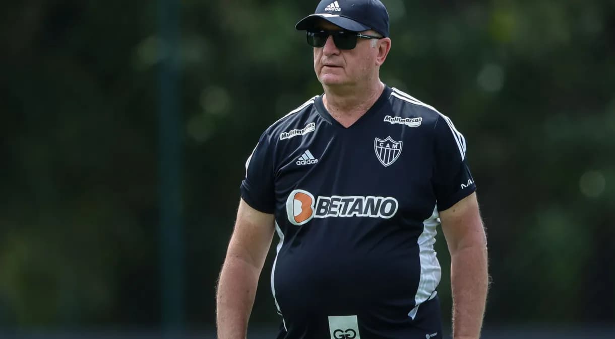 Felipão optou por ficar no Galo e disse não a Seleção (Foto: Divulgação)