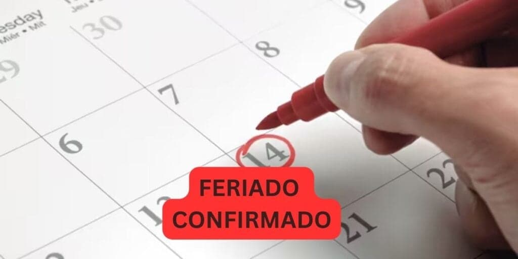 É oficial: Feriado PROLONGADO acaba de ser confirmado na próxima SEGUNDA (27) a milhares de trabalhadores