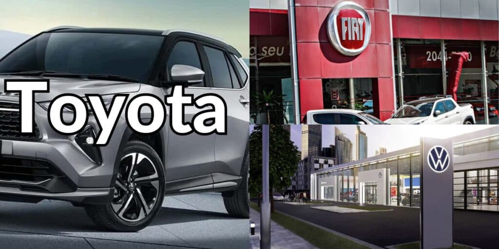 Confirmado: Toyota acaba de fazer super lançamento de novo carro para destronar Fiat e Volkswagen
