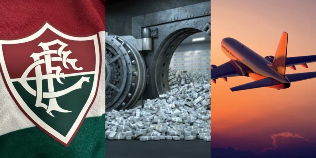 Vai fechar e buscar no aeroporto: Fluminense age na surdina e se arma para fechar com craque da gringa