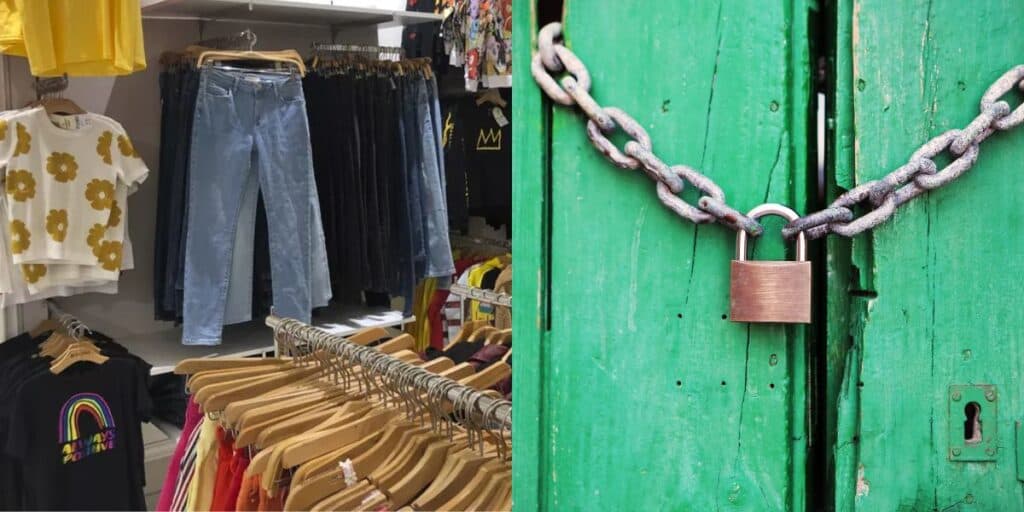 Do auge ao adeus: Marca de roupas amada e gigante fechou todas as lojas no Brasil e nunca mais voltou