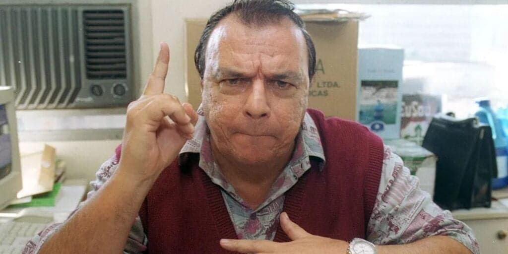 O jornalista do Aqui Agora faleceu aos 78 anos de idade (Reprodução: Internet)