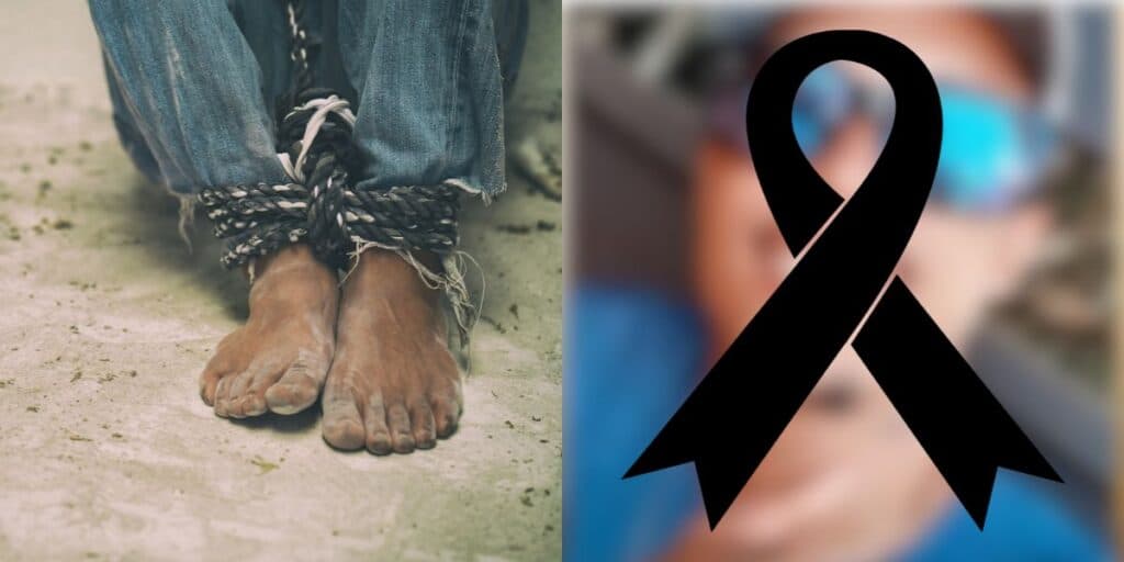 Amarrado e torturado: Jovem marca para encontrar namorada, é assassinado e bandidos mandam vídeo à família
