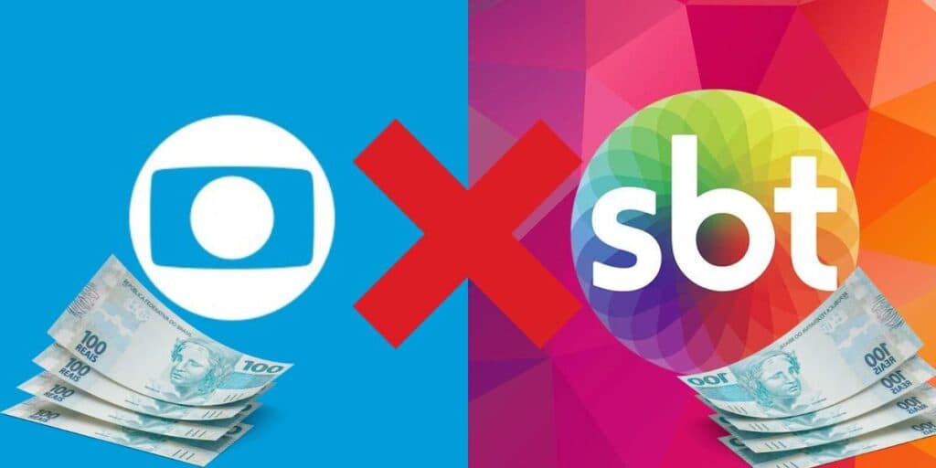 Contrato milionário e líder de audiência: Globo não aceita perder pro SBT e apela pra tirar fenômeno da rival