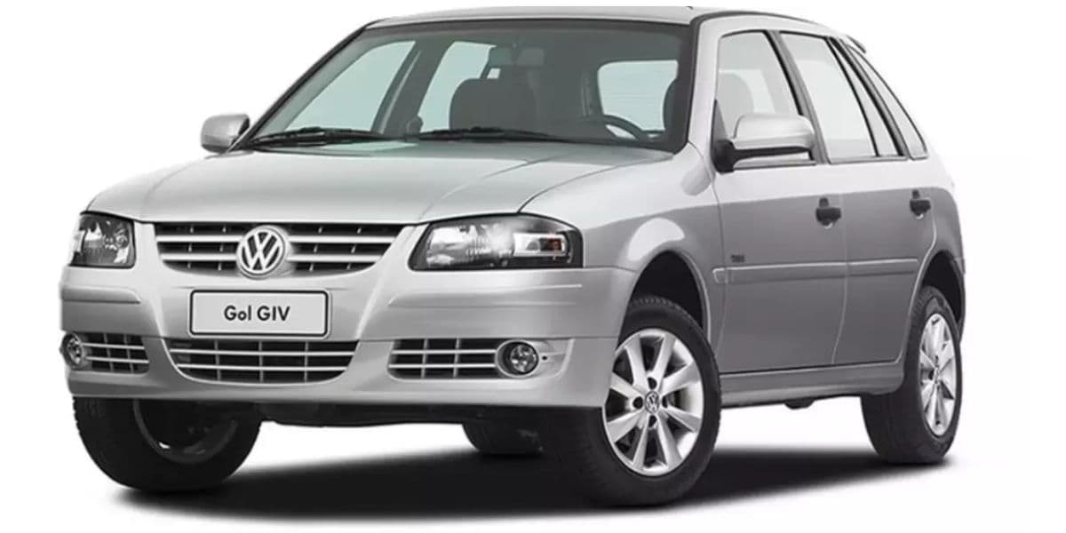 Volkswagen Gol 2013/2014 (Foto: Internet) Volkswagen Gol 2013/2014 (Foto: Internet)