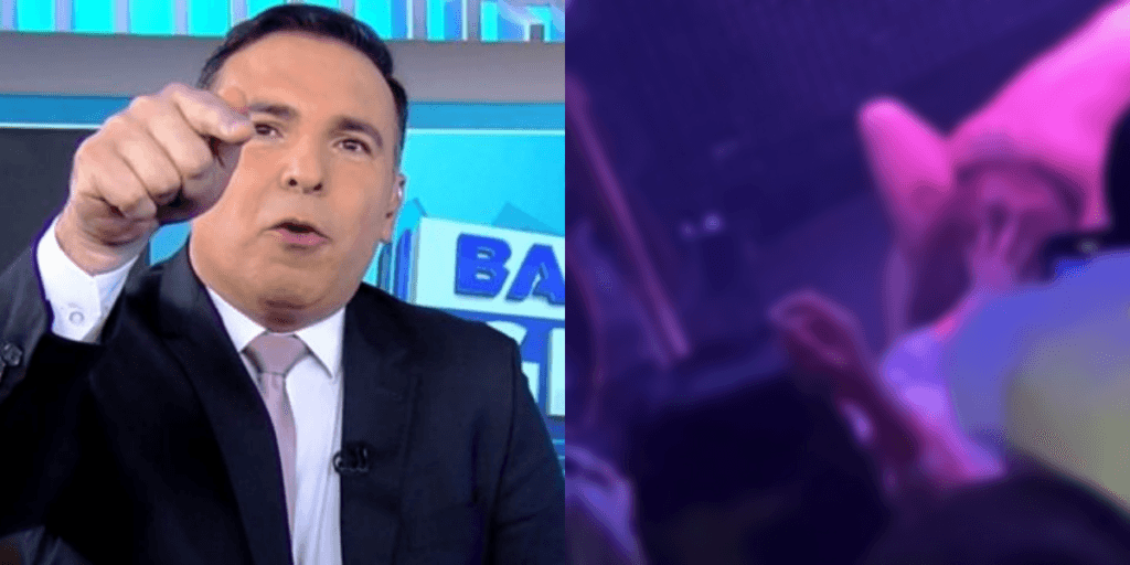 "Imbecil": O surto de Gottino ao detonar famosa que fez sexo oral em cima do palco na Record