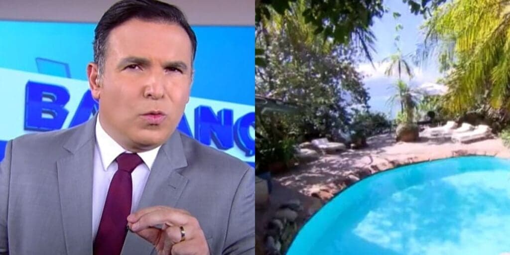 Em ruínas e prestes a ser demolida: Gottino paralisa Record às pressas com estado deplorável da mansão de famoso