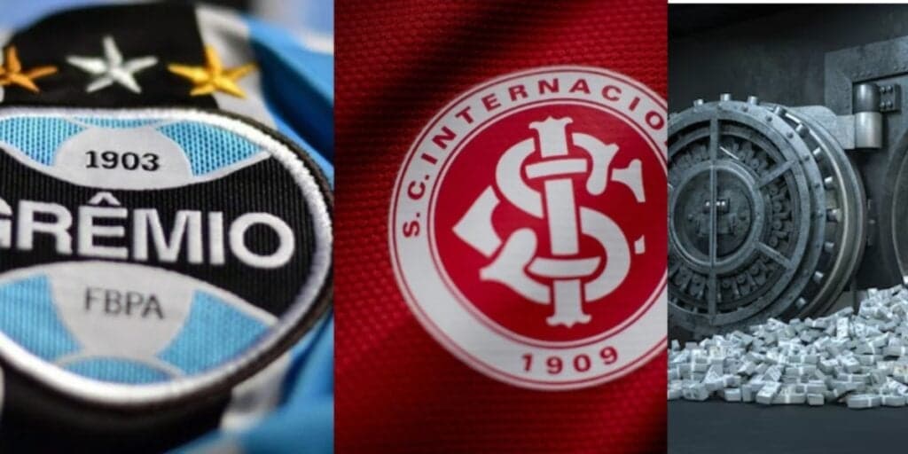 SAIU HOJE (01): Depois de Rochet, Inter arma novo chapéu no Grêmio para contratar centroavante de seleção