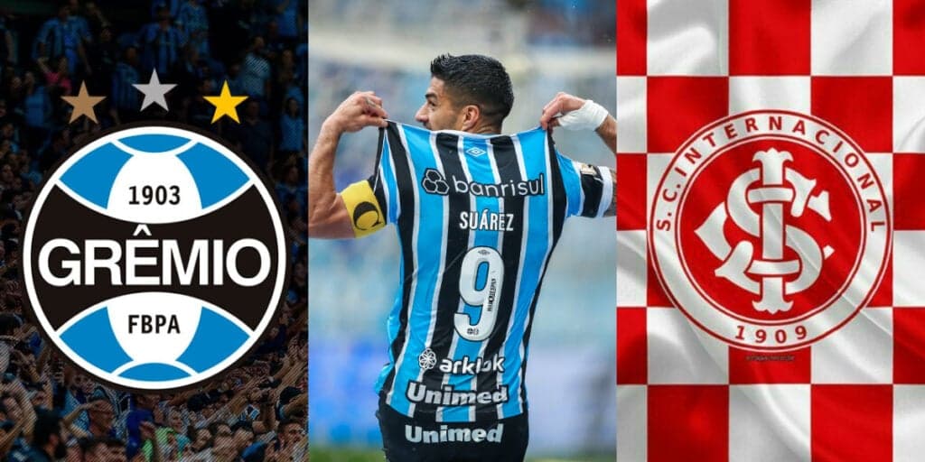 Adeus Grêmio e presente pro maior rival: Suárez dar ajudinha pro Internacional fechar com novo camisa 9