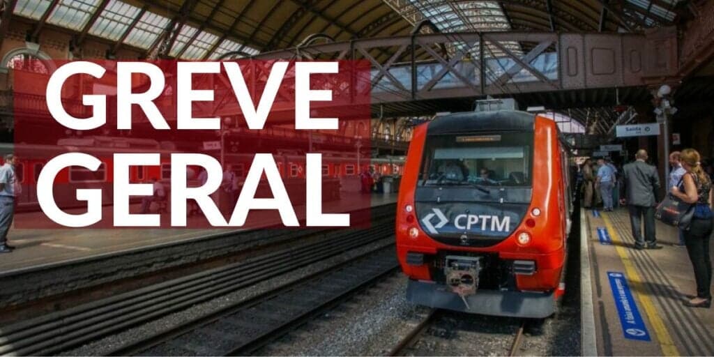 Urgente, saiu HOJE (15): Metrô e CPTM se unem com decreto de nova greve GERAL e data é confirmada