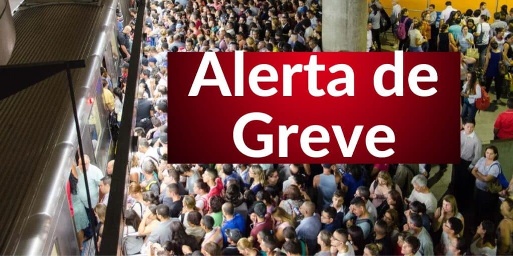 Alerta de MÁXIMO de greve oficial: Metrô de SP vai parar NOVAMENTE e DATA já tem martelo batido
